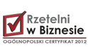 Reliable Partner in Business 2012