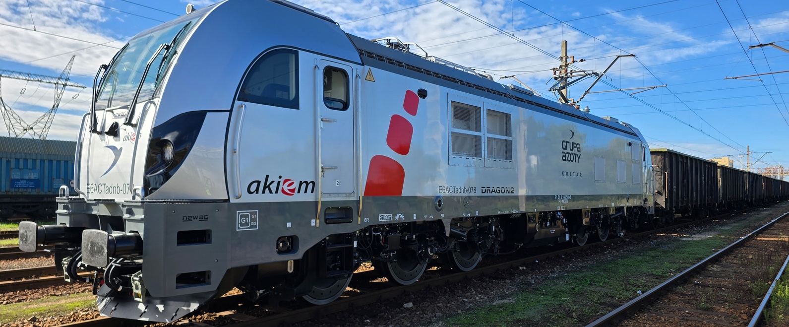Grupa Azoty KOLTAR rozwija transporty kolejowe do portów morskich  