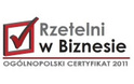 Reliable Partner in Business 2011