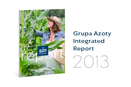 Grupa Azoty Integrated Report | 2013