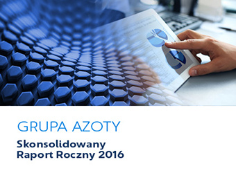 Grupa Azoty opublikowała wyniki za 2016 rok