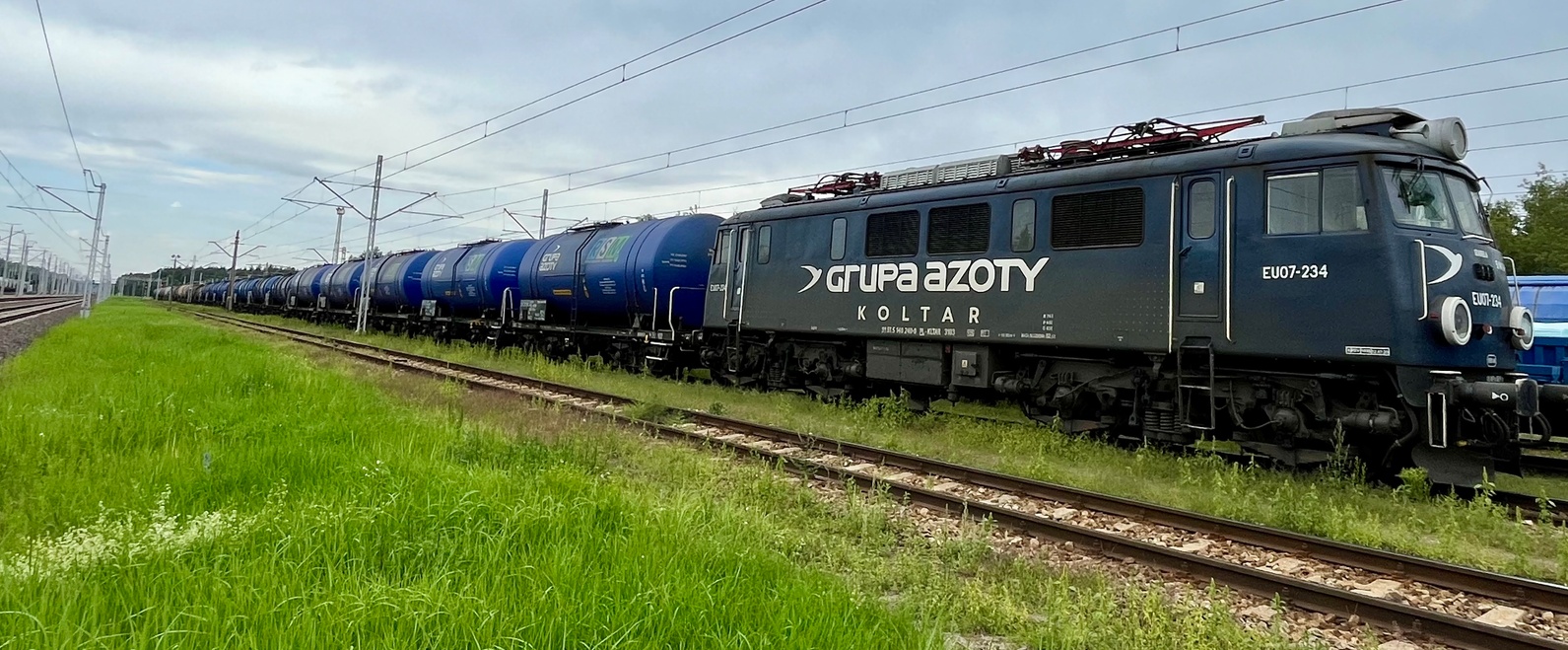 Grupa Azoty KOLTAR rozwija nowe kierunki przewozowe! 