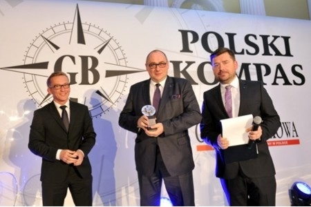 Paweł Jarczewski among the winners of the ‘Polski Kompas 2015’ award