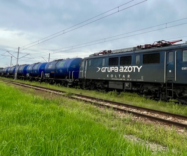 Grupa Azoty KOLTAR rozwija nowe kierunki przewozowe! 